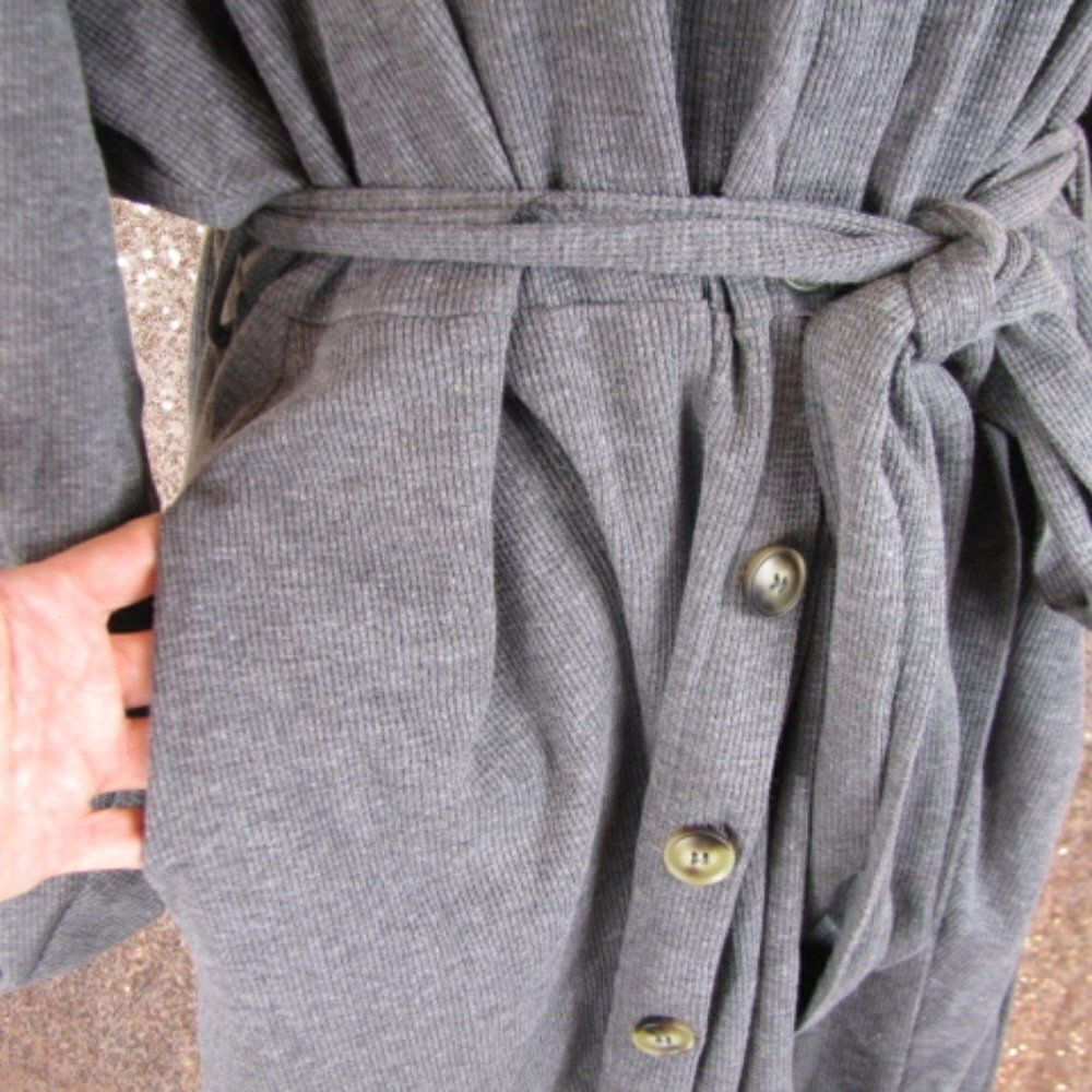 NWT BloomChic gray boho dress 28 /5X - Picture 8 of 11